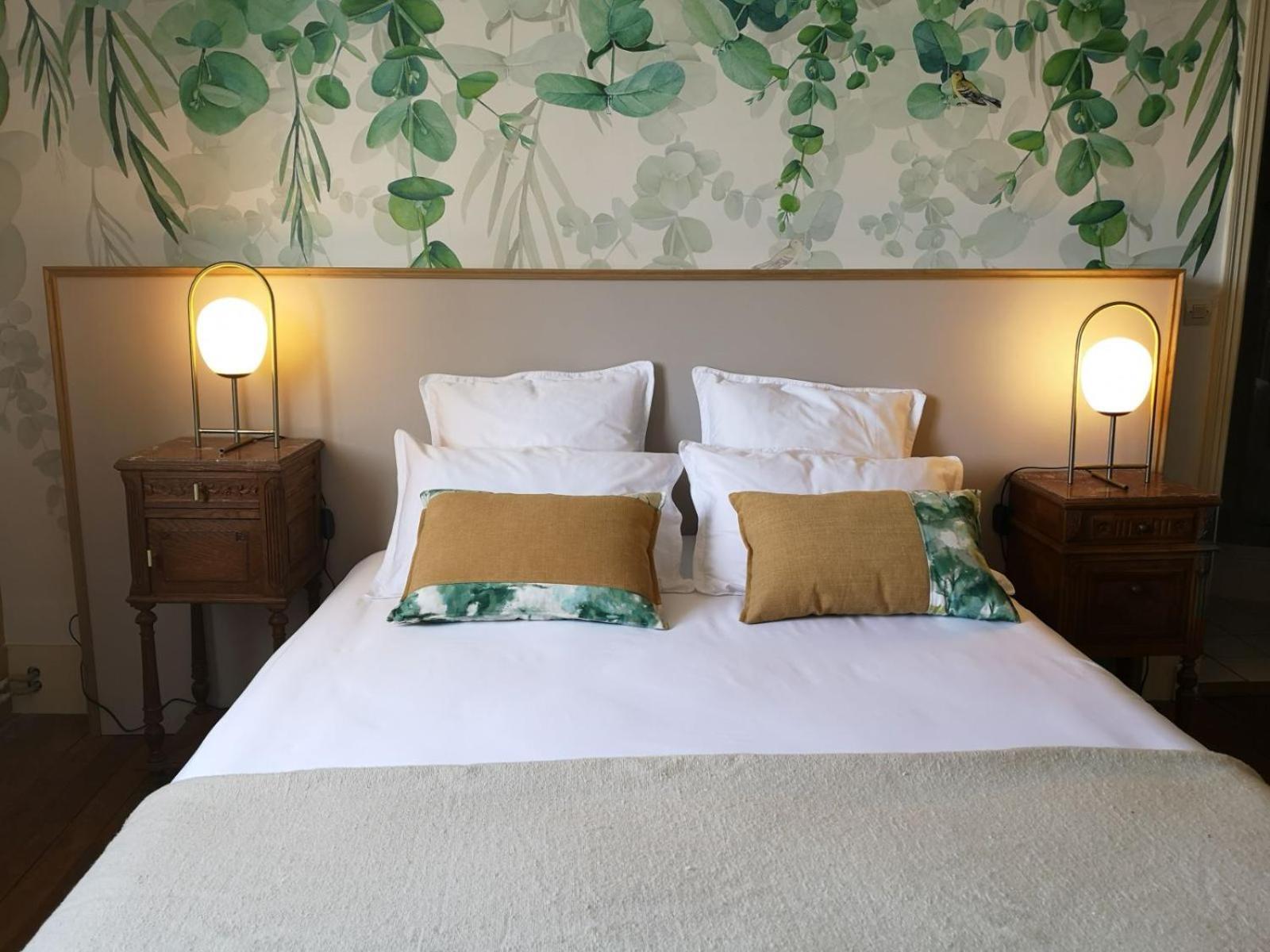 Bed and Breakfast Les Visages Des Tournelles Reims Zewnętrze zdjęcie